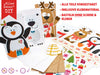 Adventskalender zum Befüllen "X-Mas-Friends" Übersicht Bestandteile