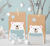 Adventskalender Polarbär Motiv 2