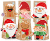 Adventskalender zum Befüllen "Team Santa"