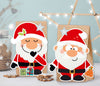 Adventskalender zum Befüllen "Team Santa" Motiv 2