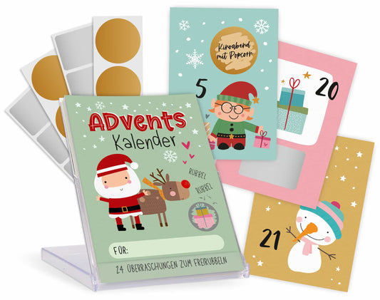 Rubbeladventskalender