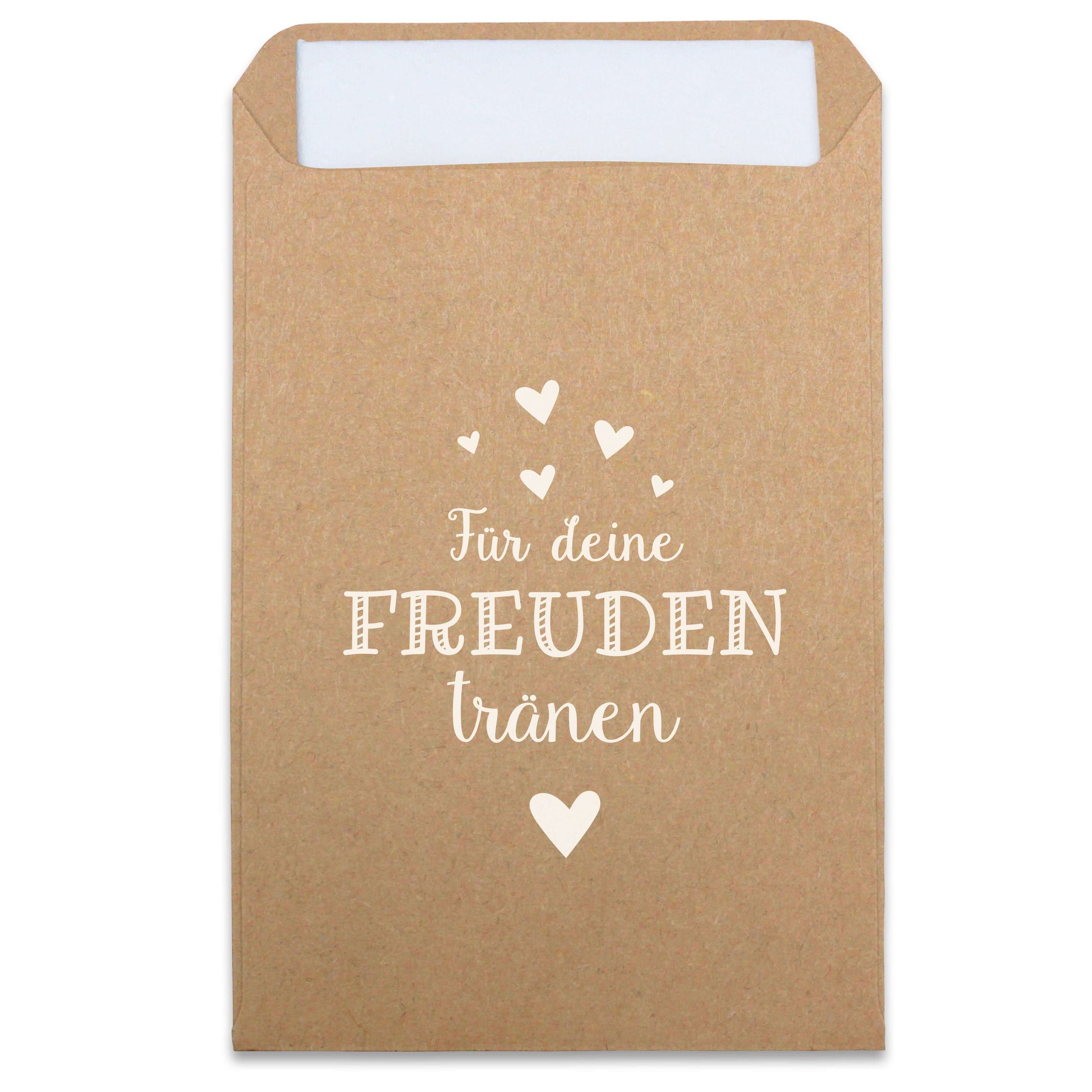 Freudentränen Taschentücher Hüllen "Für deine Freudentränen" KuschelICH