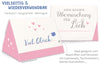 Geschenkschachtel für Gastgeschenk rosa