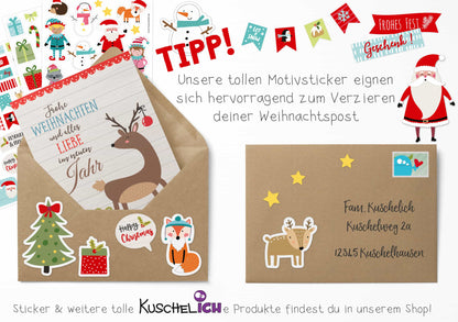 Weihnachtskarten Set "Classic"