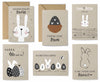 Postkarten für Ostern - Osterkarten Set "Kraft"
