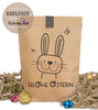 Ostertüte "Frohe Ostern" Kraftpapier Dekorationsbeispiel