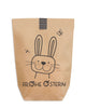 Ostertüte "Frohe Ostern" Kraftpapier