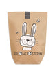 Ostertüte "Frohe Ostern" Kraftpapier