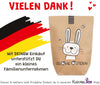 Qualität Made in Germany Ostertüte "Frohe Ostern" Kraftpapier