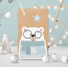 Adventskalender Polarbär Motiv 3