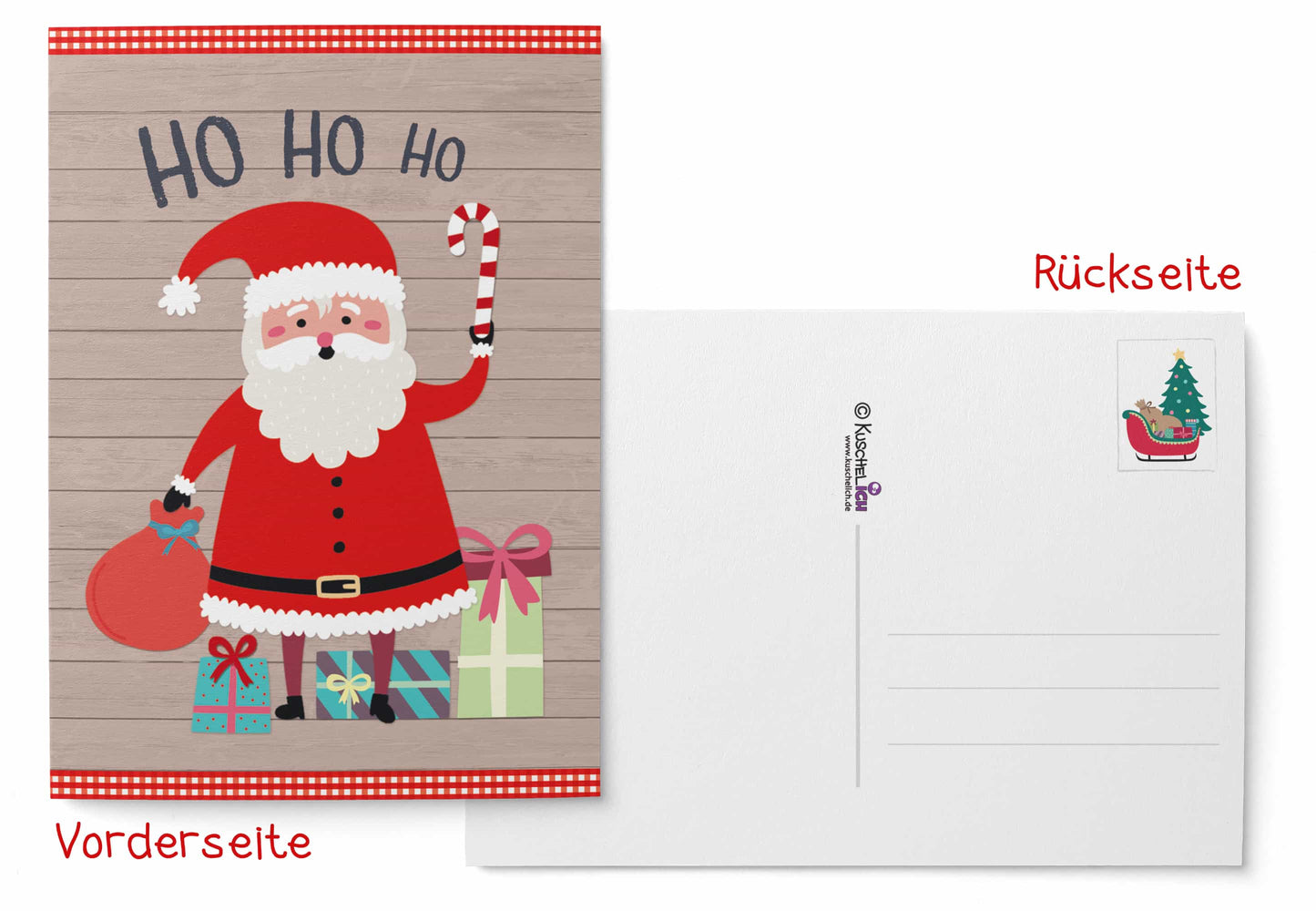 Weihnachtskarten Set "Classic"