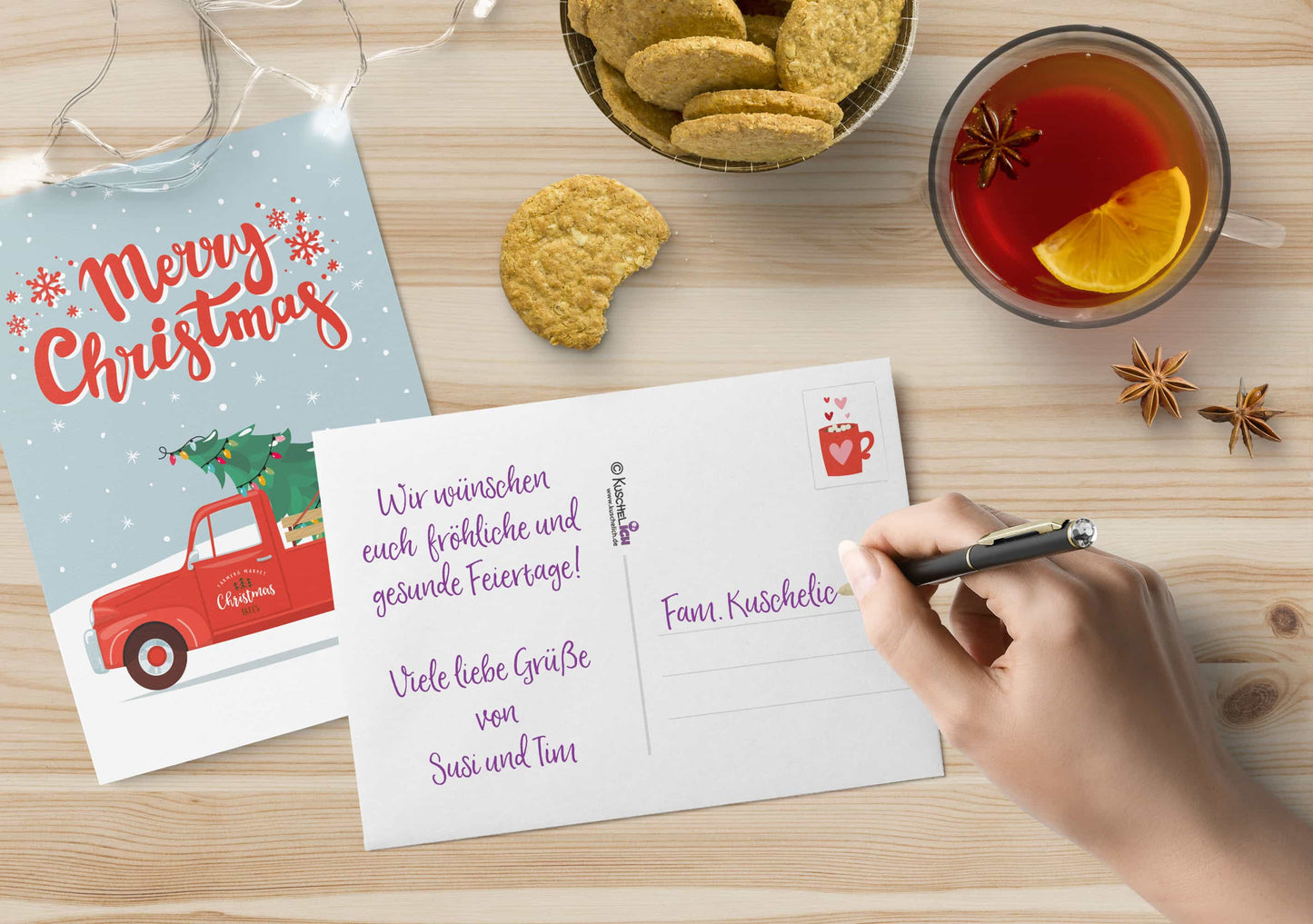 Weihnachtskarten Set "Classic"