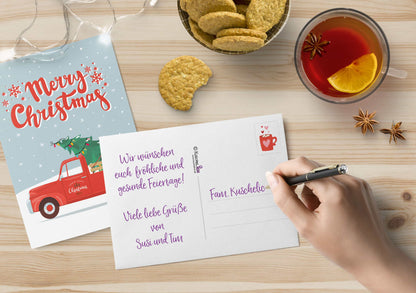 Weihnachtskarten Set "Classic"