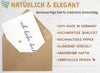Qualitaetsmerkmale Karte "ich liebe dich" mit Briefumschlag